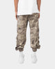 MNML Zipper Cargo Pants Camo