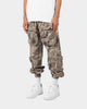 MNML Zipper Cargo Pants Camo