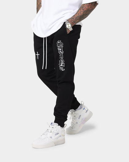 Saint Morta Fallen Sweatpants Black
