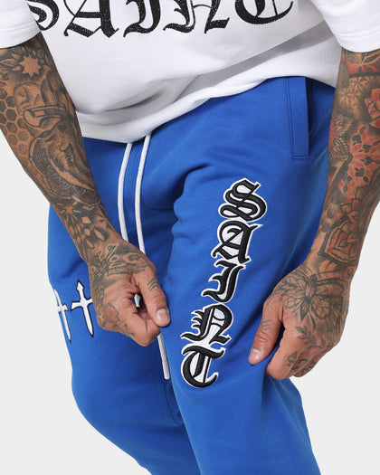 Saint Morta Fallen Sweatpants Royal
