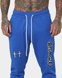 Saint Morta Fallen Sweatpants Royal