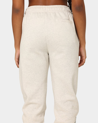 National Collegiate Athletic Association Michigan State University Spartans Women's W Letter Patch Tracksuits Silver Marl Bros