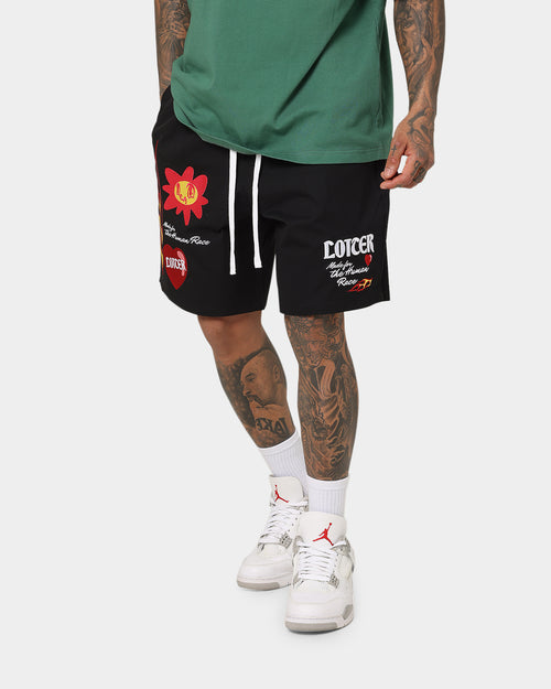 Loiter Sanctuary Walk Shorts Black