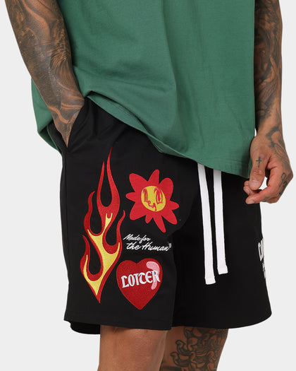 Loiter Sanctuary Walk Shorts Black