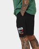 Loiter Sanctuary Walk Shorts Black