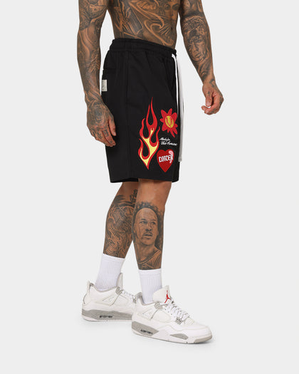 Loiter Sanctuary Walk Shorts Black