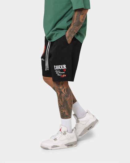Loiter Sanctuary Walk Shorts Black
