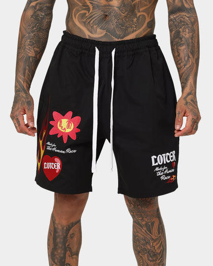 Loiter Sanctuary Walk Shorts Black