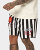 Loiter Sanctuary Walk Shorts Black/White