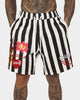 Loiter Sanctuary Walk Shorts Black/White