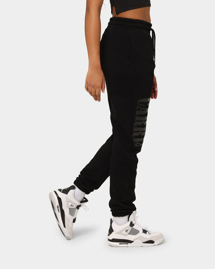 Carre Etoiles Premium Sweat Pants Black