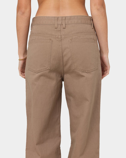 X-Large Bull Denim 91 Pants Sand