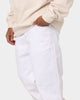 X-Large Bull Denim 91 Pants White