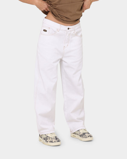 X-Large Bull Denim 91 Pants White