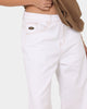 X-Large Bull Denim 91 Pants White