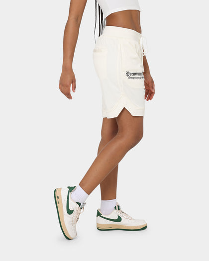 404 Premium Athletics Basketball Shorts Off White