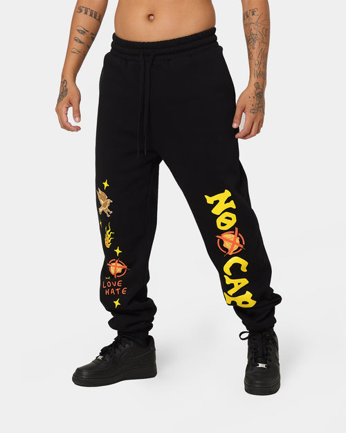 Goat Crew Backend Child Track Pants Black