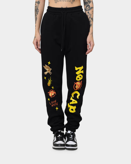 Goat Crew Backend Child Track Pants Black