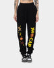 Goat Crew Backend Child Track Pants Black