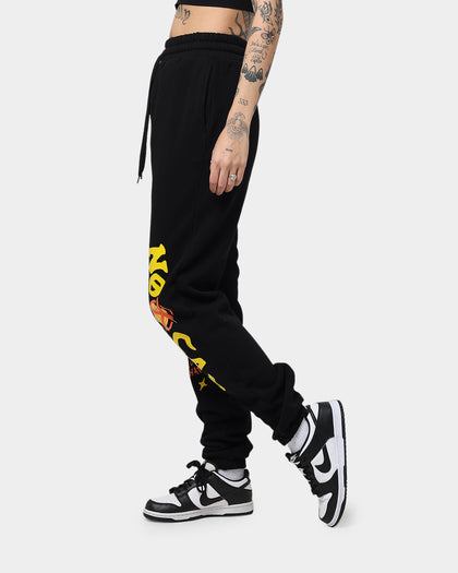 Goat Crew Backend Child Track Pants Black