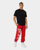 Carre Automobile Baggy Sweat Pants Red