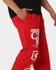 Carre Automobile Baggy Sweat Pants Red