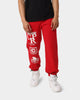 Carre Automobile Baggy Sweat Pants Red