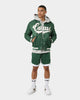 Carré Team Paris Basketball Shorts Forest Green