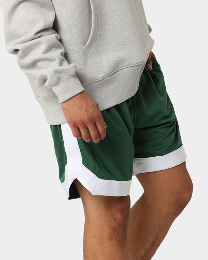 Carré Team Paris Basketball Shorts Forest Green