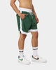 Carré Team Paris Basketball Shorts Forest Green