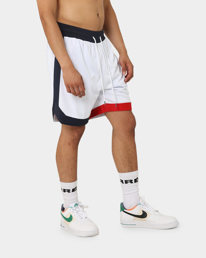 Carré Team Paris Basketball Shorts White