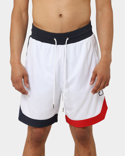 Carré Team Paris Basketball Shorts White