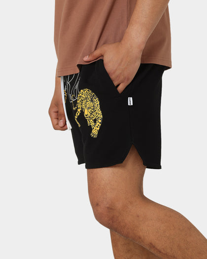 Carré Leo Sweat Short Black