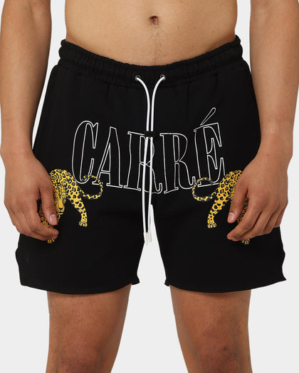 Carré Leo Sweat Short Black