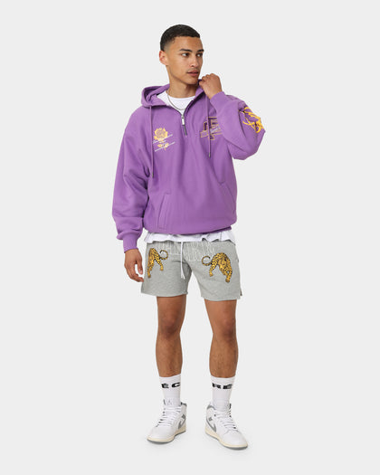 Carré Leo Sweat Short Grey Marle