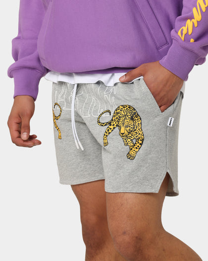 Carré Leo Sweat Short Grey Marle