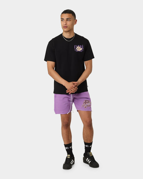 Carre Team Paris Sweat Shorts Purple