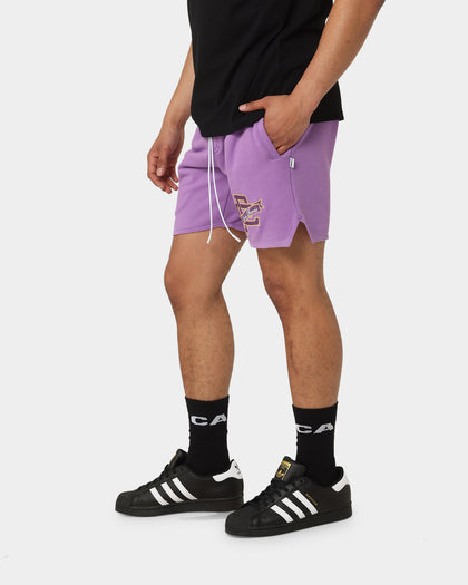 Carre Team Paris Sweat Shorts Purple