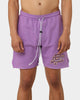Carre Team Paris Sweat Shorts Purple