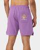 Carre Team Paris Sweat Shorts Purple