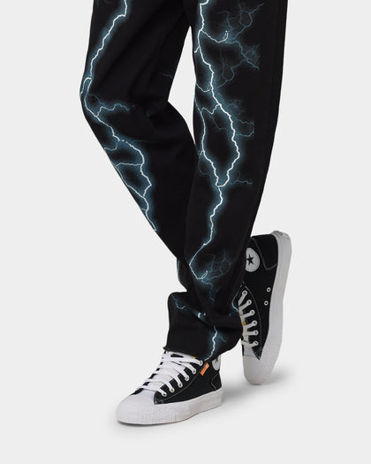 Loiter Lightning Jeans Black/Blue