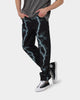 Loiter Lightning Jeans Black/Blue
