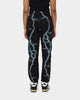 Loiter Lightning Jeans Black/Blue