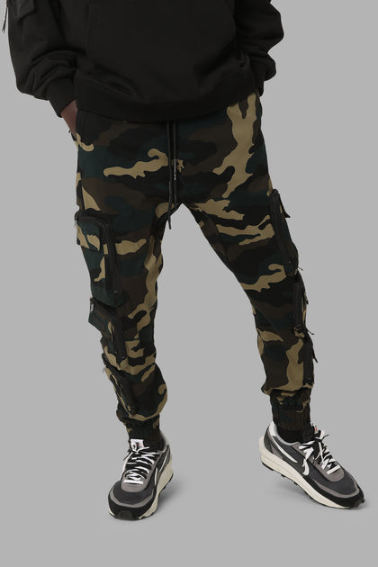 DXXMLife L-5 B Military Jxgger Woodland Camo