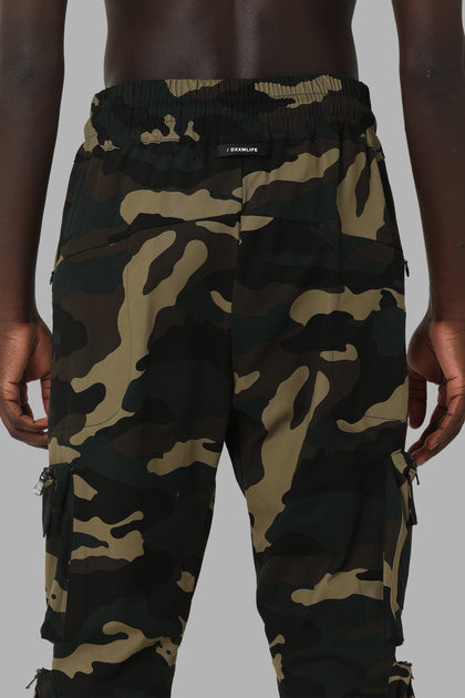 DXXMLife L-5 B Military Jxgger Woodland Camo