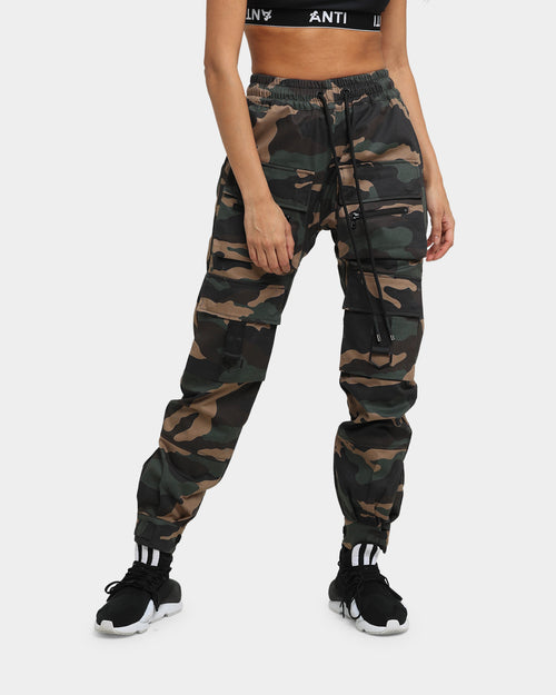 The Anti Order Jogger X V2 Woodland Camo