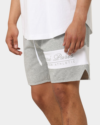 Carre Premium Athletic Sweat Shorts Grey Marle