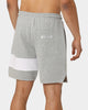 Carre Premium Athletic Sweat Shorts Grey Marle