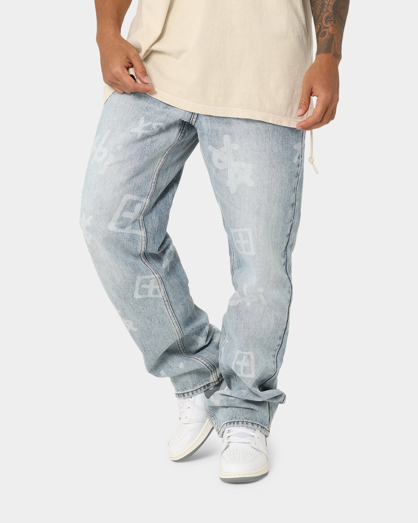 Ksubi Anti K Kash Box Pants Denim | Culture Kings US