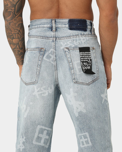 Ksubi Anti K Kash Box Pants Denim